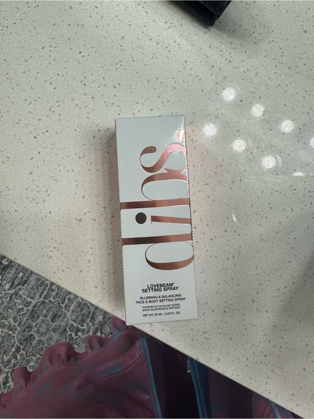 Dibs lovebeam setting spray